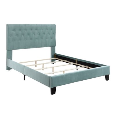 Emerald home amelia upholstered platform deals bed