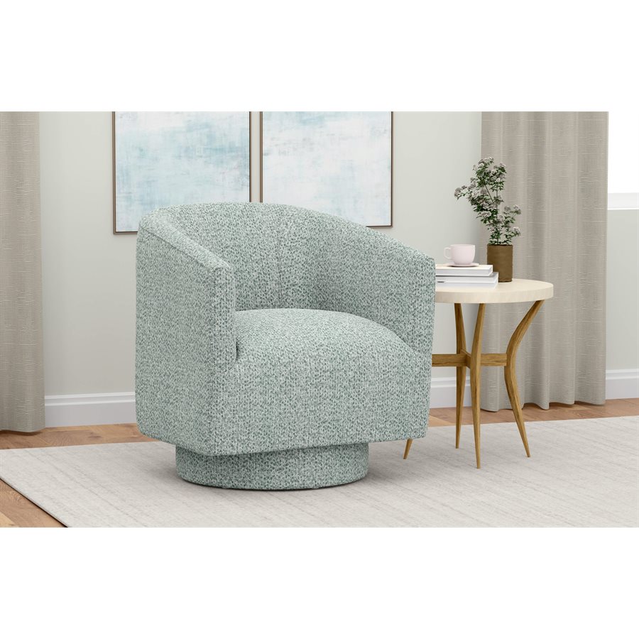 Swivel blue online chair