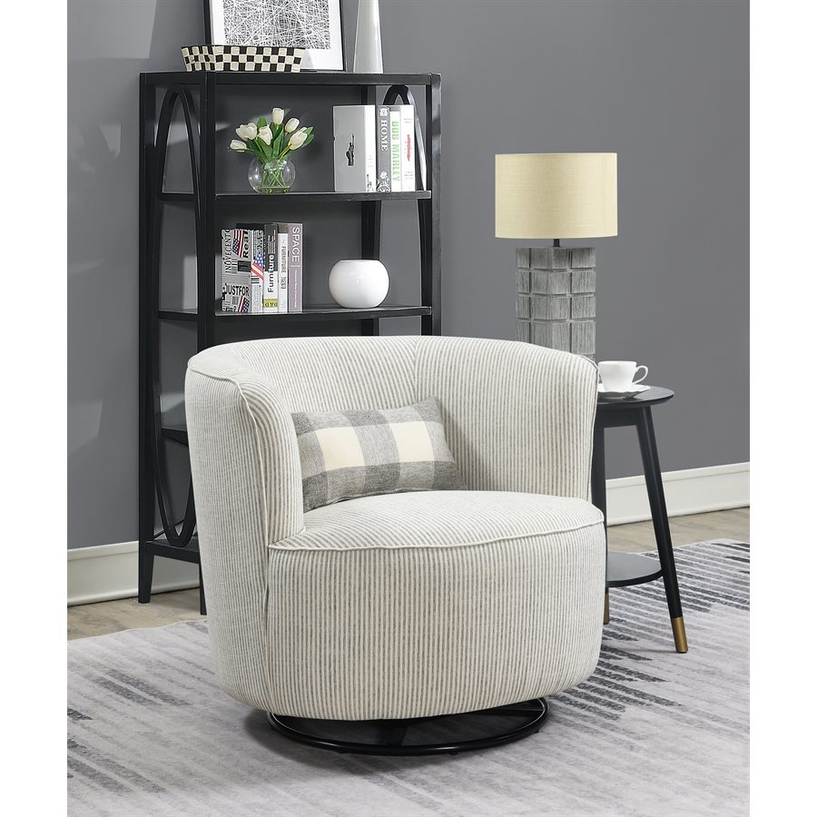 Emerald home swivel discount chair