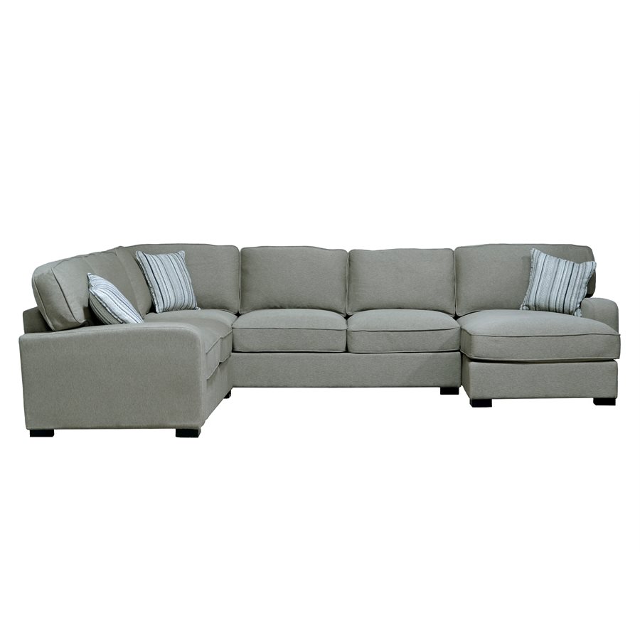 Emerald home repose store 2 piece sectional