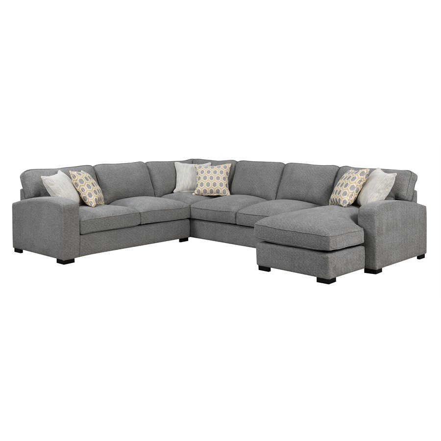 Emerald home deals furnishings sectional sofa