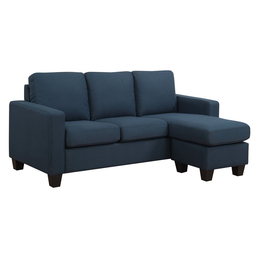 期間限定送料無料】 AO 無印良品 IDEE SOFA NAVY 1Seater シングル