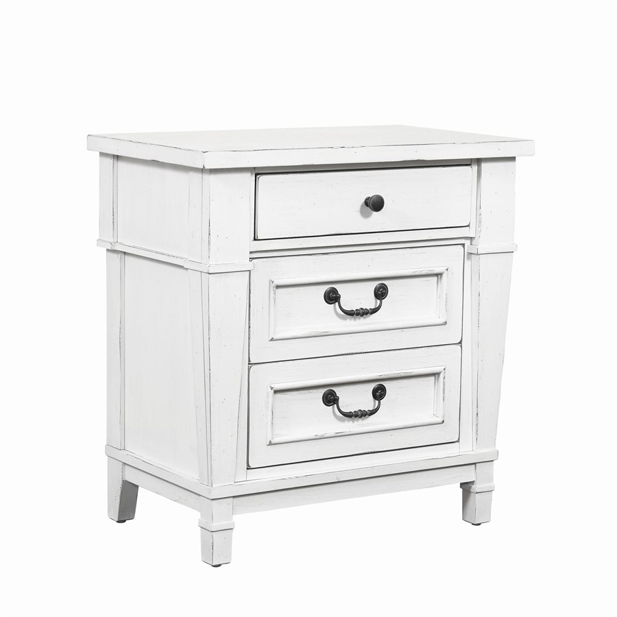 NIGHTSTAND W / 3 DRAWERS