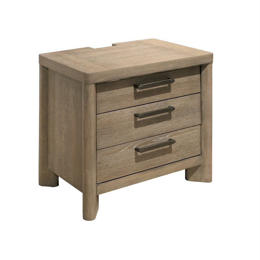 3 DRAWER NIGHTSTAND