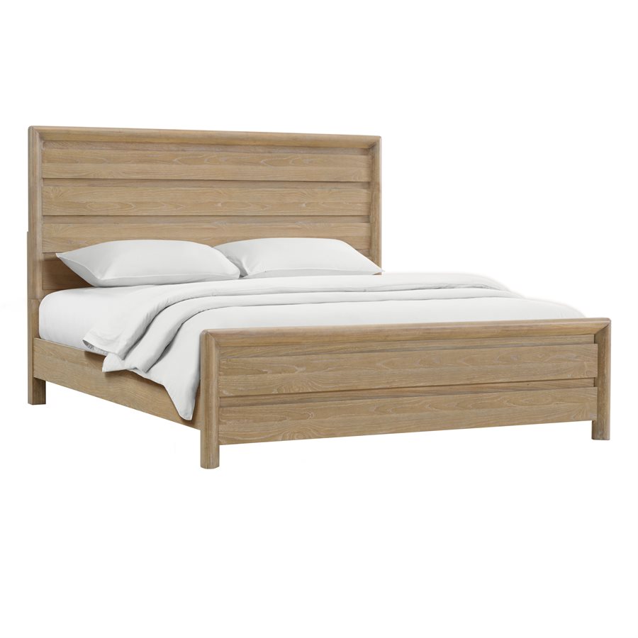 COMPLETE QUEEN PANEL BED