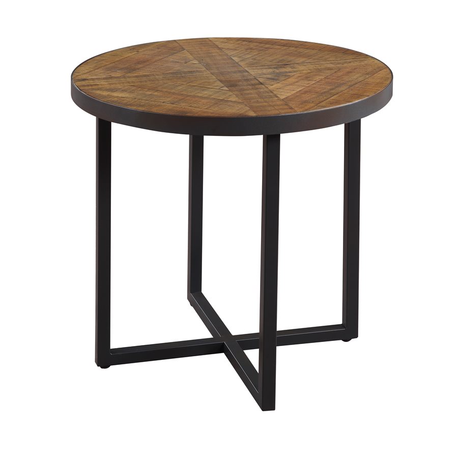 ROUND END TABLE