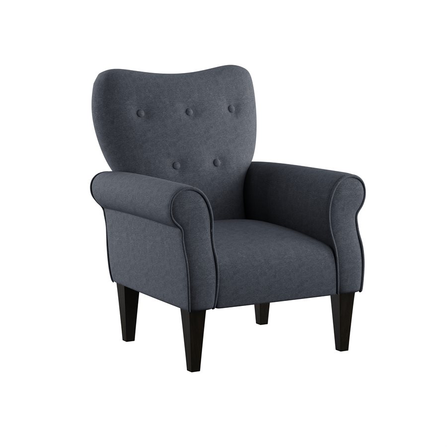 ACCENT CHAIR NAVY BLUE   U3600 05 24 1 Z 