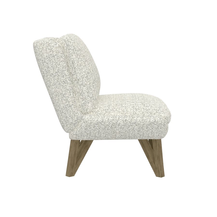 ARMLESS CHAIR WHITE   U3661 05 09 Side Revised Z 