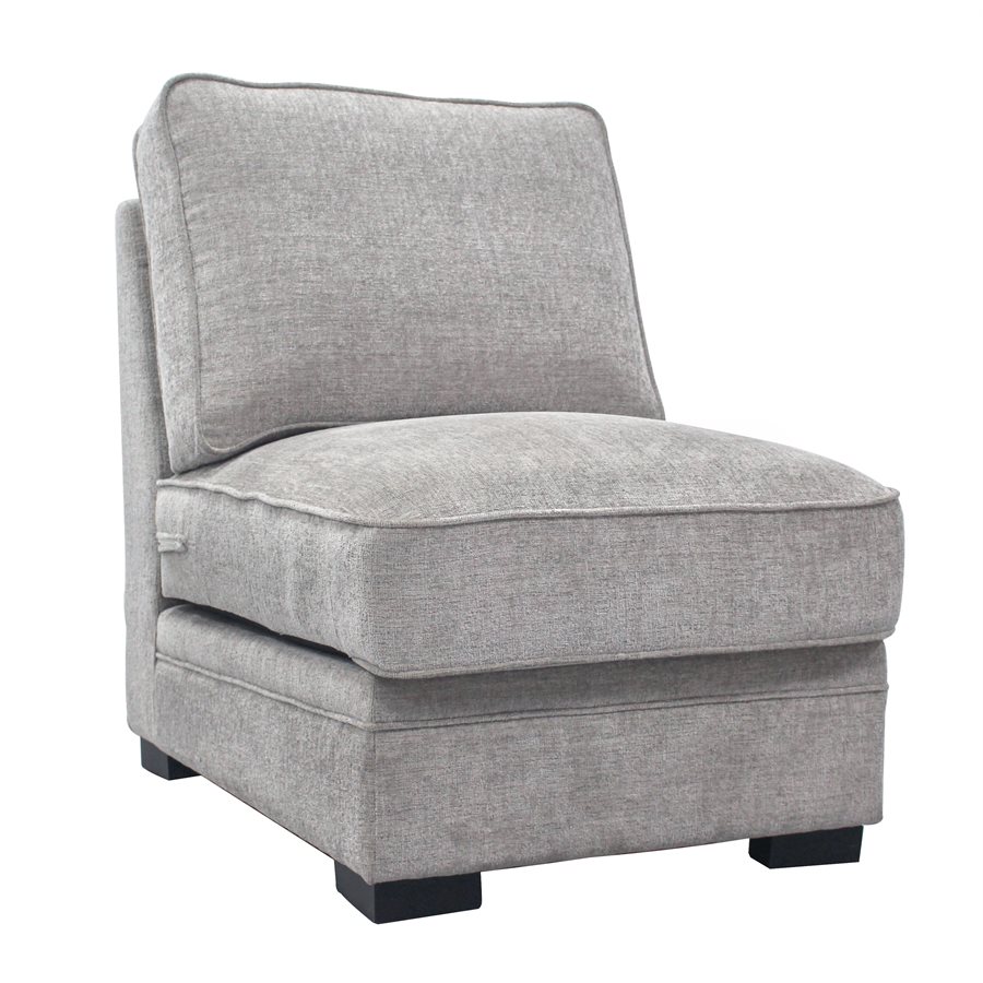 ARMLESS CHAIR -LIGHT GREY