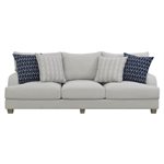 SOFA W / 4 PILLOWS-GREY