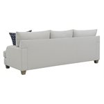 SOFA W / 4 PILLOWS-GREY