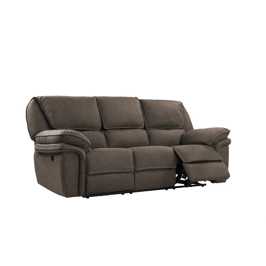 sofa with electrical outlet