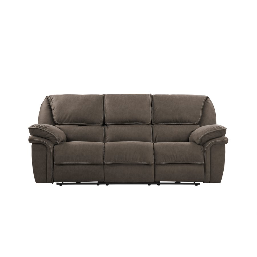 sofa with electrical outlet