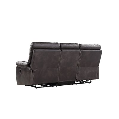 sofa with electrical outlet