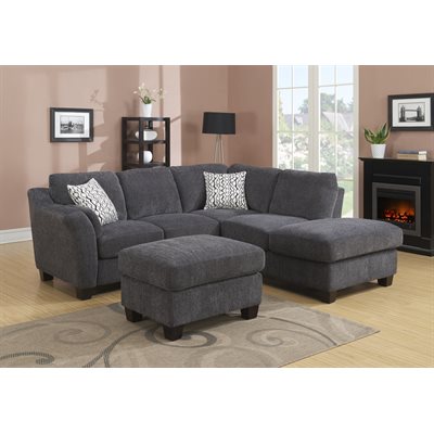 LSF LOVESEAT-GREY